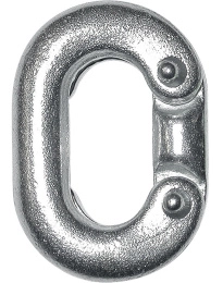 Звено цепи соединительное оцинк 10 мм (10248019)